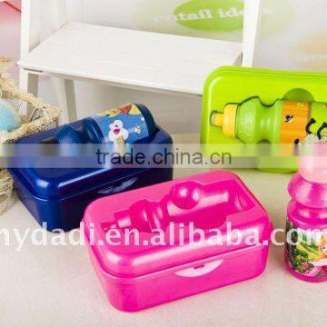 lunch box with bottle for kids 350ML