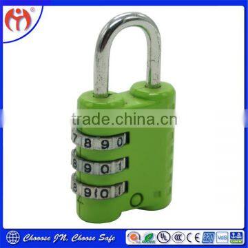 China Supplier JN307 3 Digits Combination Pad Lock