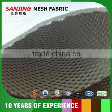 100%polyester warp knitted mesh fabric for clothing garment