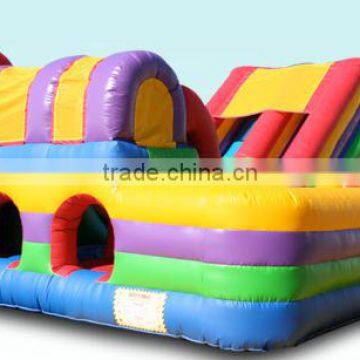 Cheap Backyard Child Inflatable Bouncer Slide Course Multiple Use photo-2