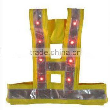 3M reflective fabric led safety vest