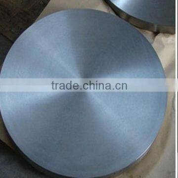 ASTM B381 gr7 gr5 acid resistant titanium disc or disk for coating MTC in Baoji