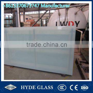 6.38-40mm laminated glass hurricane resistantant glass price safety building glass