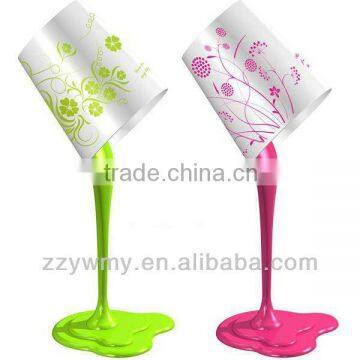 Cartoon Creative poured paint bucket desk lamp reading and study work to write new exotic eye Nightlight