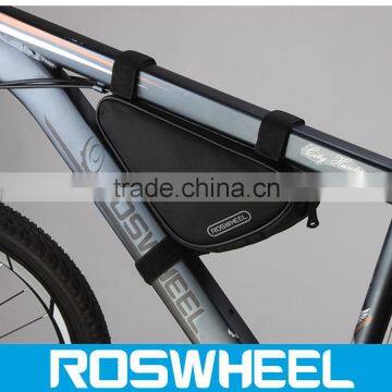 Wholesale new design waterproof bicycle front tube bag 12657