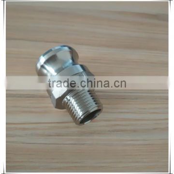 SS 316 1/2" F Type Cam and Groove camlock fitting Male Adaptor x Male NPT Thread