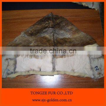 Down Jacket Rabbit Fur Hood Lining photo-4