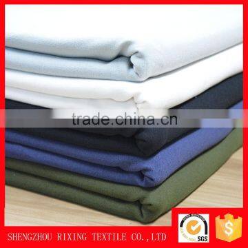 Woven plain four-way spandex crepe TR fabric 92 polyester 8 spandex fabric