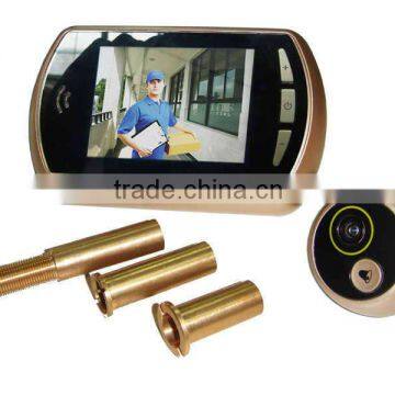 Photo Recording 3.5 inch LCD Digital Door Viewer