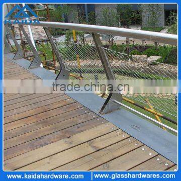 China Stainless Steel Railing System for Stairs photo-5