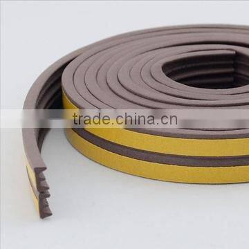 EPDM rubber Electric cabinet box seal strip/EPDM foam seal strip and Self adhesive