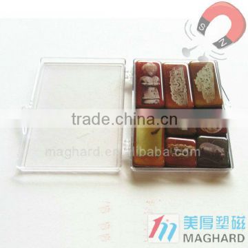 Promotional gift Epoxy Fridge Magnet Set for museum