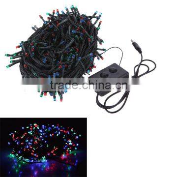 Colorful RGB 400 LED Christmas String Light For Fairy mas Tree Wedding Holiday Party Garden Outdoor Decoration USB DC 5V