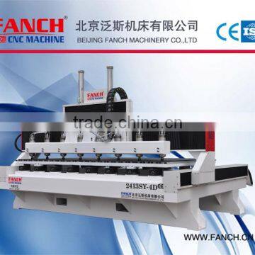 FANCH 2413SY automatic 3d wood carving cnc router price