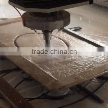Stone Milling, Engraving and Polishing Cnc Lathe Machine photo-2