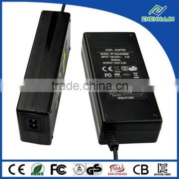 Desktop Type Power Transformer 5V 6A AC Power Supply With US EU Cable
