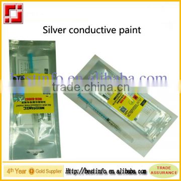 Phone repair tool electric Silver Conductive Paste Paint glue