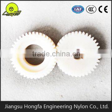 high performance CNC machined nylon sproket/gears/parts