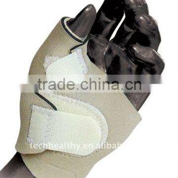 neoprene wrist band with palm support