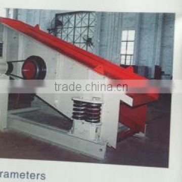 ZD Type Vibrating Screen for Compound fertilizer production line