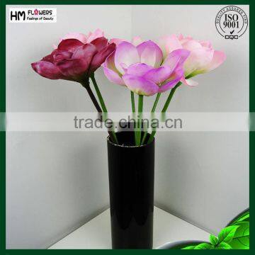 lotus artificial flowers waterproof flower
