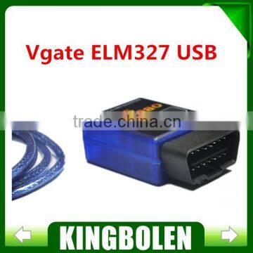 2015 New Vgate USB ELM327 OBD2 / OBDII ELM 327 V2.1 Auto Diagnostic Scanner