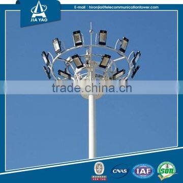 Galvanized outdoor light tower supplier