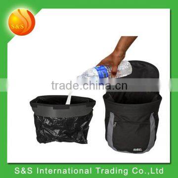 Traveling Leakproof and Removable Liner Highly Rated Car Trash Bag photo-5