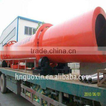 Hotsale 2.2m*18m chicken manure rotary drier for compound fertilizer