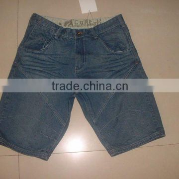 2012 stylish men's denim short