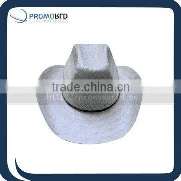 large brim straw hat summer beach straw hat white children