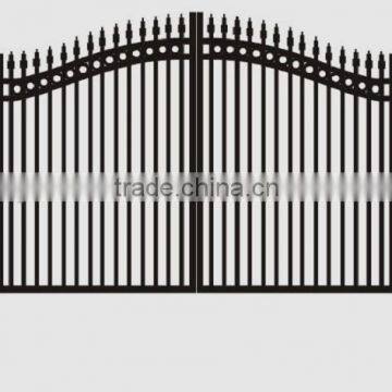 high quality garden fence