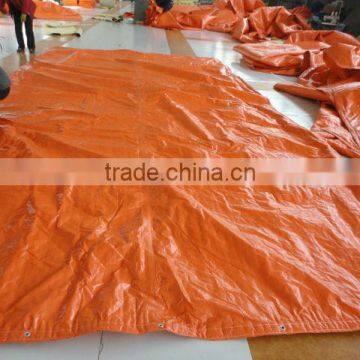 Woven Orange Recycled PE Insulated Tarps