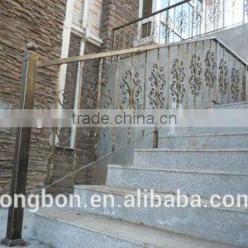 Top-selling modern forged outdoor handrails for steps