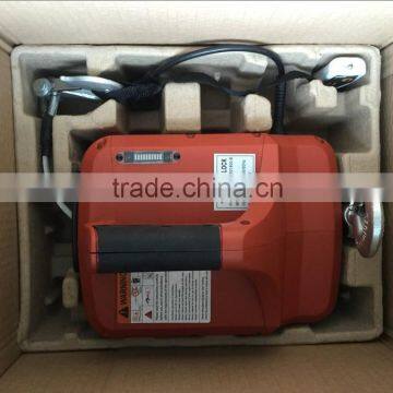 Mini Portable Electric Winch 500lbs With Remote Control