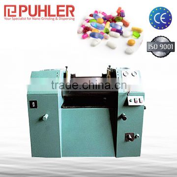 PUHLER Superfine PTR Three Roll Mills Scale Creamic Horizontal Grinding Mill For Metal Powder