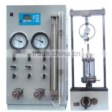 bench light-duty triaxial test apparatus