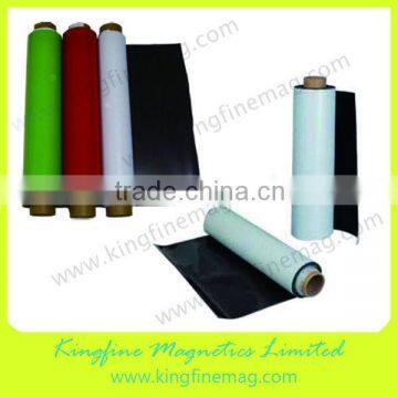 PVC laminated rubber magnetic sheet