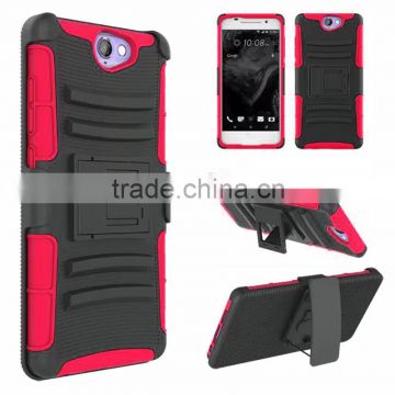 Robot stand holster phone case for HTC One A9 full protective housing