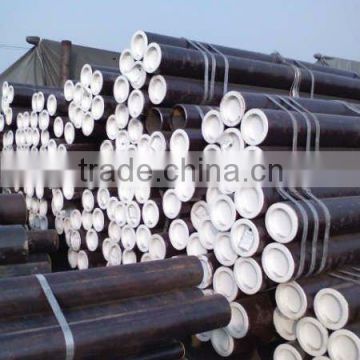 seamless carbon steel tube SCH40 beveled ends