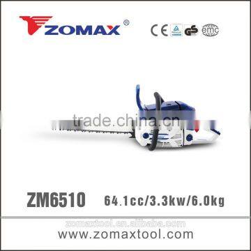 distributors 64.1cc ZM6510 3.3kw fuel saving device with muffler noise reducers