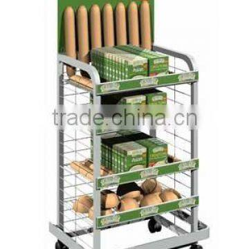 bread display rack