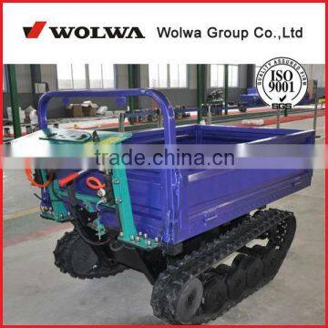 high quality 0.6ton electric tracked carrier truck