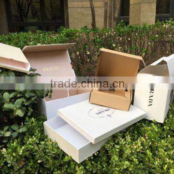Cardboard paper custom popular box