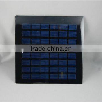 high quality PV portable solar panels for security