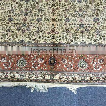 Handmade Silk Carpet Rug for Sale photo-3