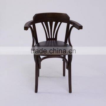 Beech Wood Coffee Chair Restaurant Chair