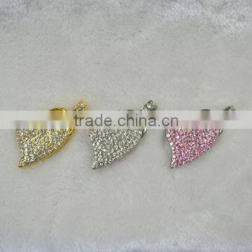 Wholesale Better Design Heart Shape Jewelry Swivel USB Flash Drive 8GB/16GB USB2.0 photo-2