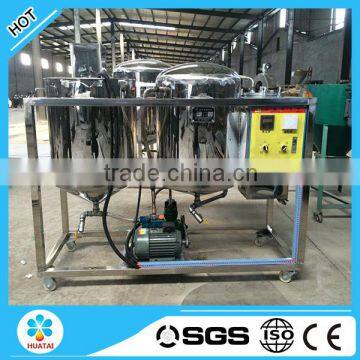 Crude Vegetable Oil Refining Machine photo-2