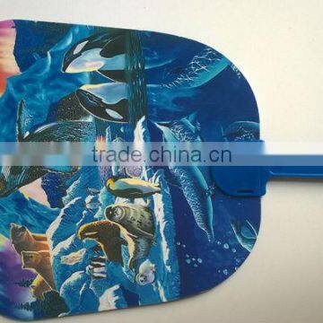 3d folding hand fan